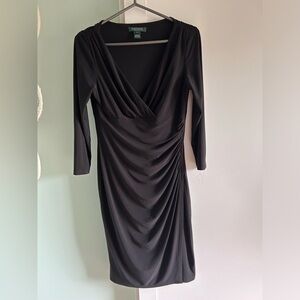 Ralph Lauren | Size 6 | Black Dress
